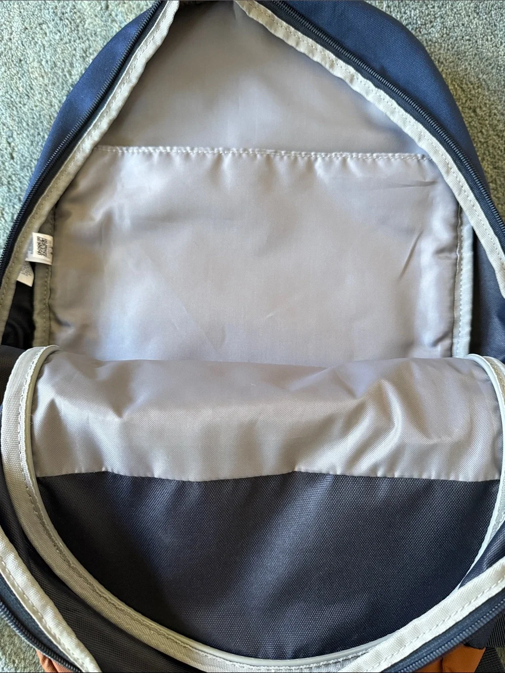 Under Armour Navy and Brown Two-Tone Men's Backpack